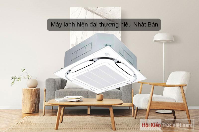Điều hòa âm trần DAIKIN công suất 2.5HP và những Model nổi trội được lắp nhiều